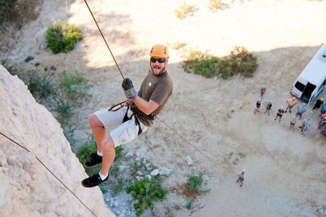 Cabo Zip-line and Rappelling Adventure - Pricing and Cancellation