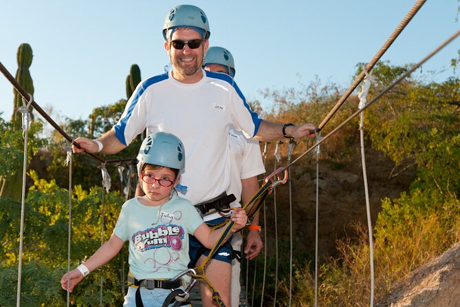 Cabo Zip-line and Rappelling Adventure - Customer Feedback