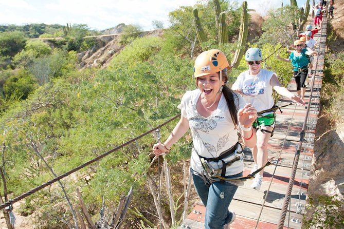 Cabo Zip-line and Rappelling Adventure - Prepare for Your Adventure