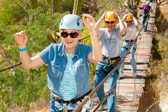 Cabo Zip-line and Rappelling Adventure - Frequently Asked Questions