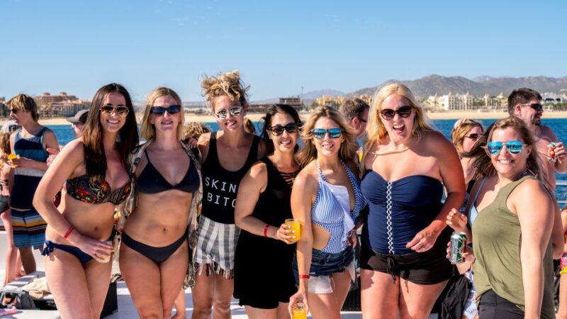 Cabos: Cabo Wave Cruise With Snorkeling, Lunch & Open Bar - Cruise Itinerary & Locations