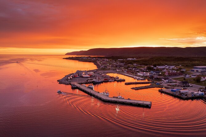 Cabot Trail Bus Tour for Cruise Excursion - Cuisine and Amenities