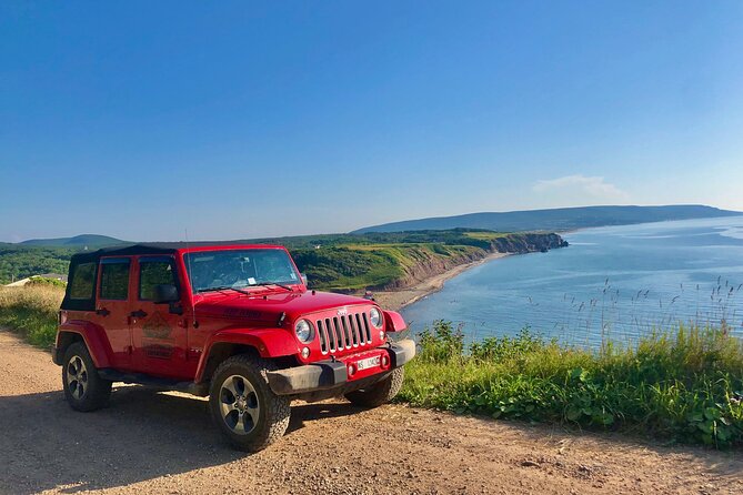 Cabot Trail Coastal & Sunset - Private Jeep Tour - Inclusions