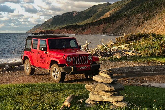 Cabot Trail Coastal & Sunset - Private Jeep Tour - Meeting Point