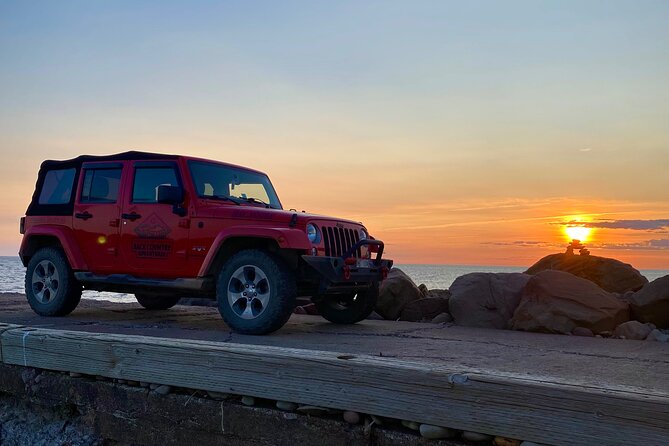 Cabot Trail Coastal & Sunset - Private Jeep Tour - Additional Information