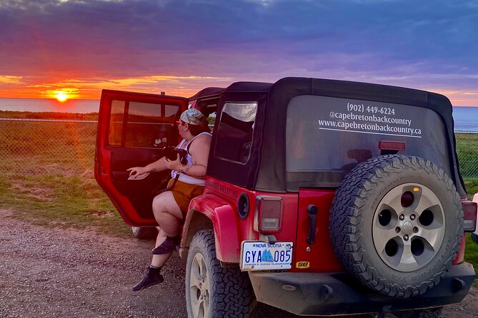 Cabot Trail Coastal & Sunset - Private Jeep Tour - Private Jeep Tour Experience