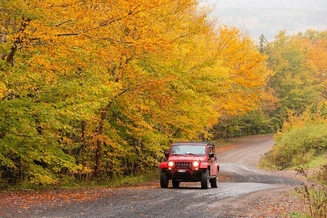 Cabot Trail Jeep Adventure - Cruise Excursion - Discovering the Magic of the Cabot Trail Jeep Adventure