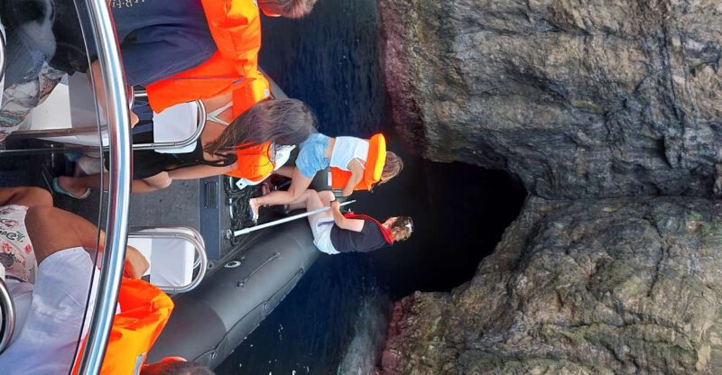 Cabras Island - Boat Trip - Key Points