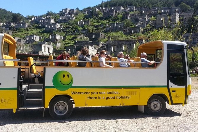 Cabrio Bus Safari and Green Lake Boat Trip From Side - Meeting and Pickup