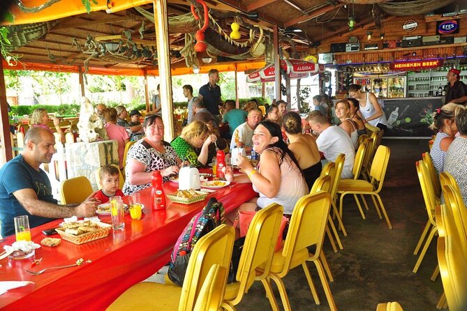 Cabrio Bus Safari and Green Lake Boat Trip From Side - Lunch at Local Restaurant