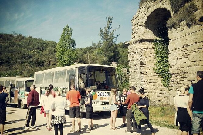 Cabrio Bus Safari and Green Lake Boat Trip From Side - Waterfall on Manavgat River