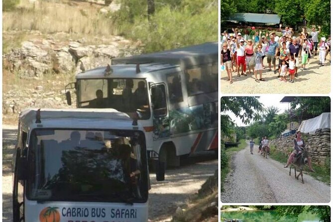 Cabrio Bus Safari at the Taurus Mountains From Side - Customer Reviews and Insights