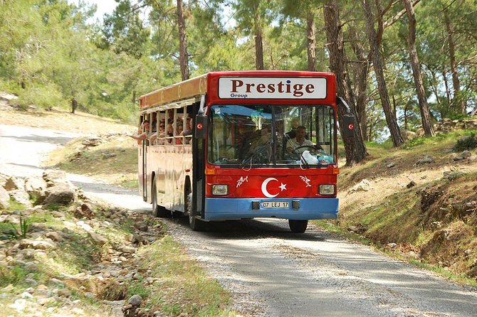 Cabrio Safari With Boat Trip on the Green Lake - Exploring the Turkish Village