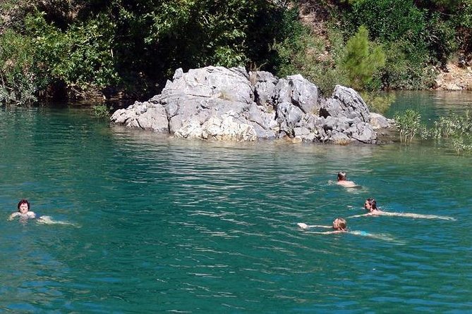 Cabrio Safari With Boat Trip on the Green Lake - Discovering the Countryside
