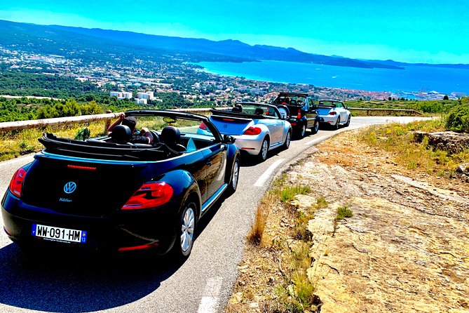Cabriolet Adventure From Marseille Port to Cassis and La Ciotat - Meeting and Pickup