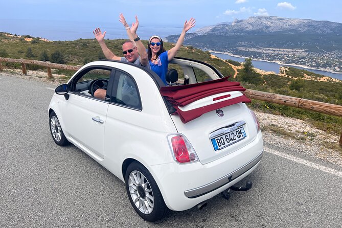 Cabriolet Adventure From Marseille Port to Cassis and La Ciotat - Tour Details