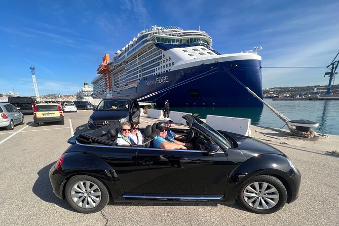 Cabriolet Adventure From Marseille Port to Cassis and La Ciotat - Frequently Asked Questions