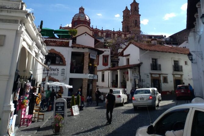 Cacahuamilpa Grottoes - Taxco, City of Silver - Memorable Moments and Impressions