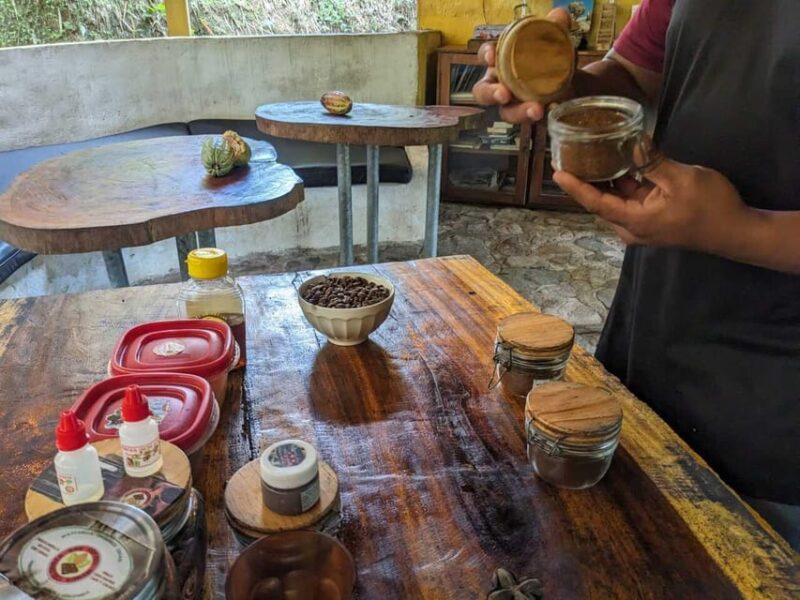 Cacao and Coffee Tour - Coffee and Cacao Tasting