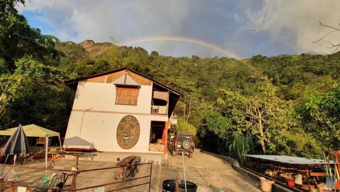 Cacao and Coffee Tour - Cacao Exfoliation Experience