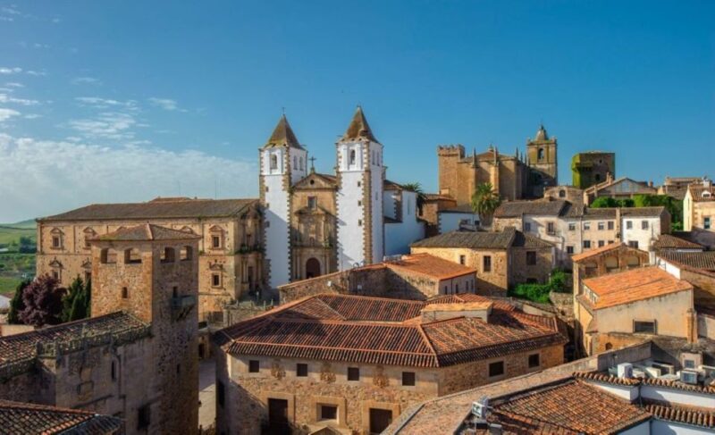 Caceres: City Highlights Private Guided Walking Tour - Preserved Muslim Cistern