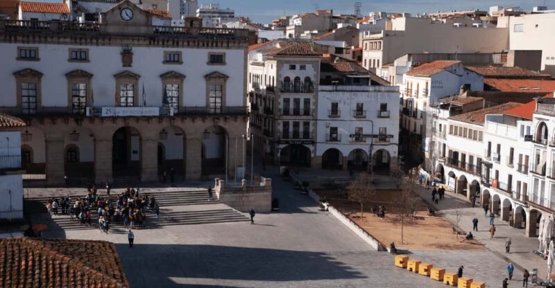 Cáceres: City Highlights Walking Tour With Local Guide - Inclusions and Exclusions
