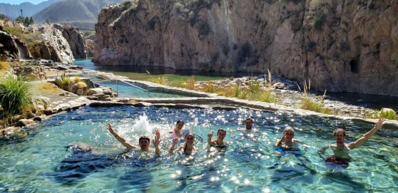 Cacheuta Hot Springs + Wine Tasting + Real "Argentinian Asado" - Key Points