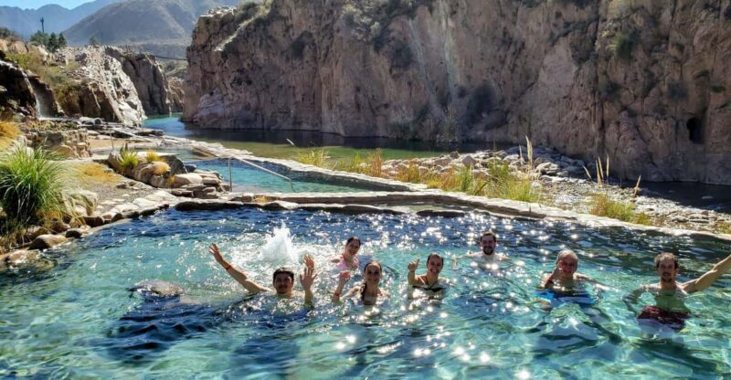 Cacheuta Hot Springs + Wine Tasting + Real "Argentinian Asado" - Itinerary and Duration