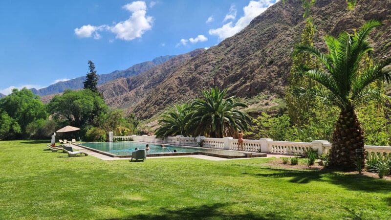Cacheuta Hot Springs + Wine Tasting + Real "Argentinian Asado" - Highlights and Activities