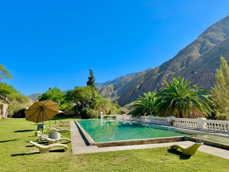 Cacheuta Thermal Spa - Key Points