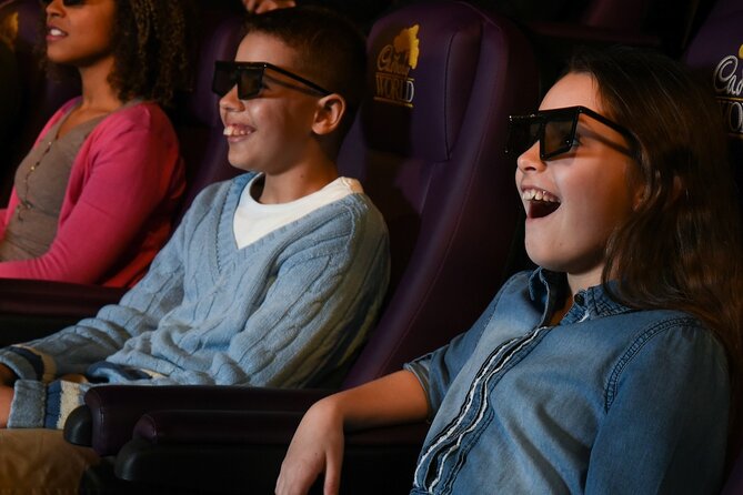 Cadbury World Entry Ticket - Interactive Attractions