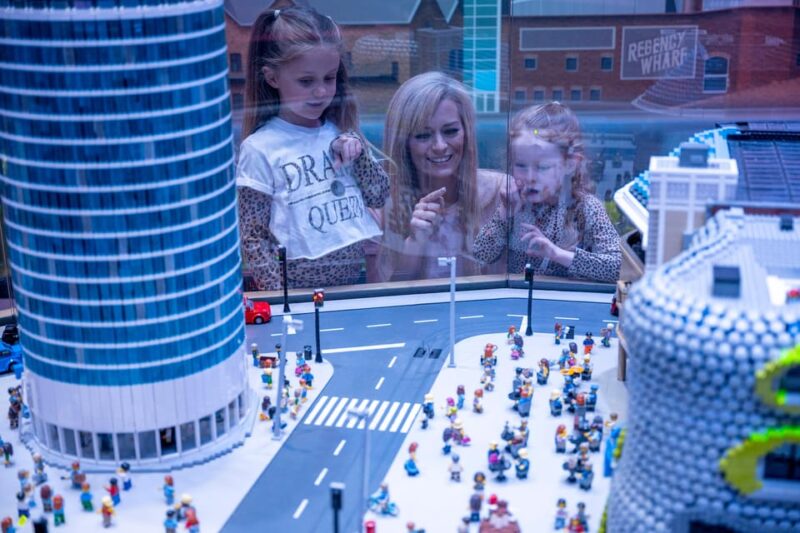 Cadbury World & LEGOLAND Discovery & Warwick Castle - Accessibility