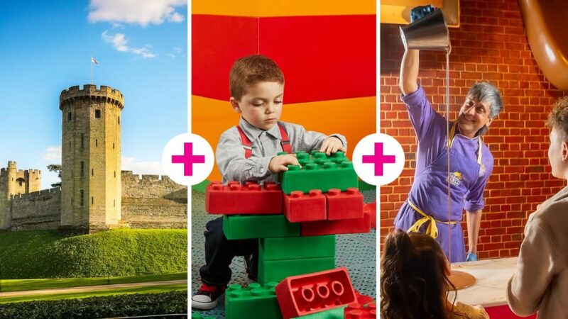 Cadbury World & LEGOLAND Discovery & Warwick Castle - Cadbury World Experience
