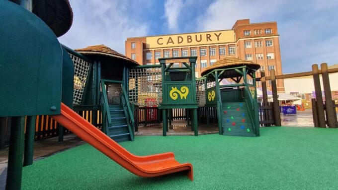 Cadbury World & LEGOLAND Discovery & Warwick Castle - LEGOLAND Discovery Centre
