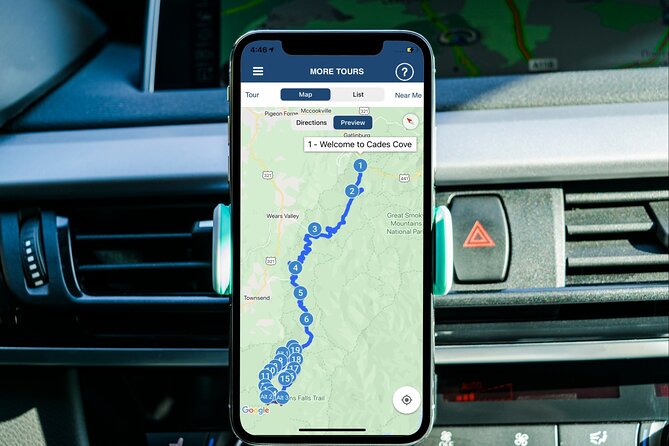 Cades Cove Sightseeing Self-Guided Driving Audio Tour - Historical Sites and Landmarks