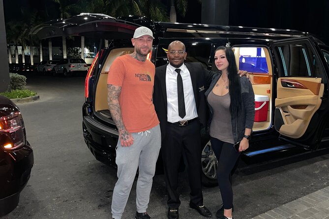 Cadillac Escalade Executive Limousine, PUJ to Punta Cana & Bavero - Vehicle Amenities