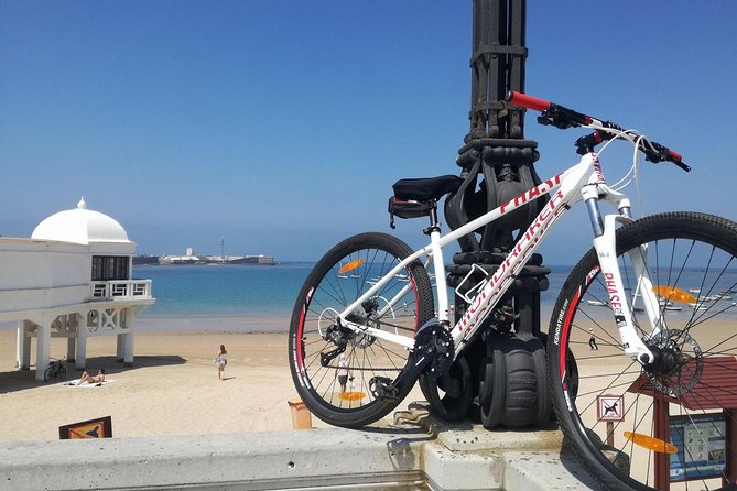 Cádiz 2:45h Bike Tour - Additional Information