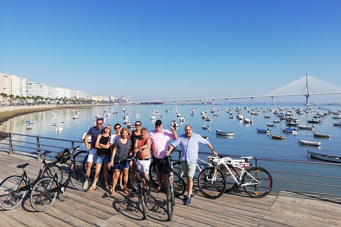 Cádiz 2:45h Bike Tour - Cancellation Policy