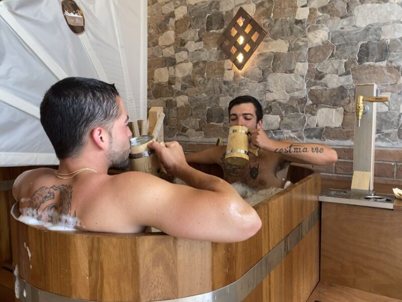 Cadiz: Beer Spa Entry Ticket With Beer and Local Snacks - Experience Highlights