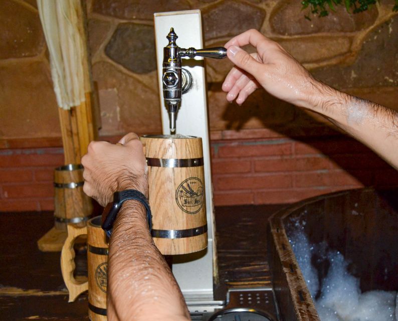 Cadiz: Beer Spa Entry Ticket With Beer and Local Snacks - Suitability