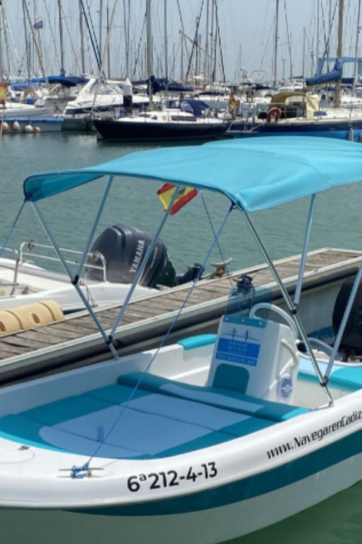 Cadiz: Boat Rental Without License - Experience Highlights
