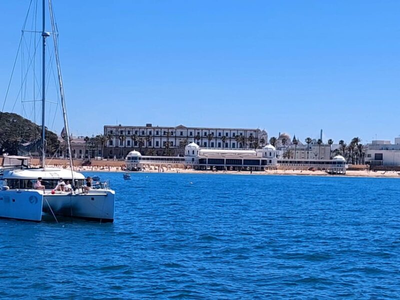 Cadiz Capital: Catamaran Experience Cruise With Swimming and Lunch - Meeting Point and Boarding Information