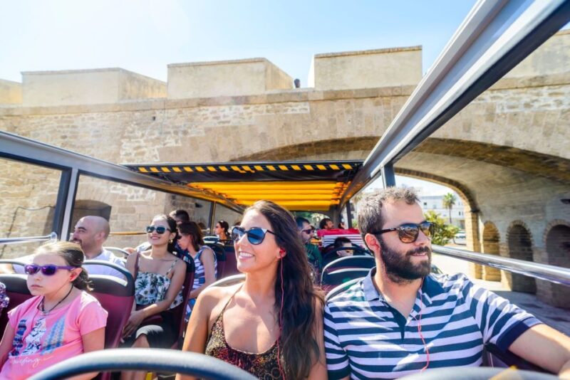 Cadiz: City Sightseeing Hop-On Hop-Off Bus Tour - Itinerary and Highlights