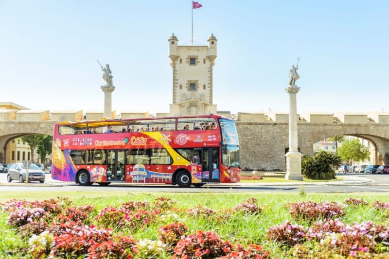 Cadiz: City Sightseeing Hop-On Hop-Off Bus Tour - Accessibility and Comfort