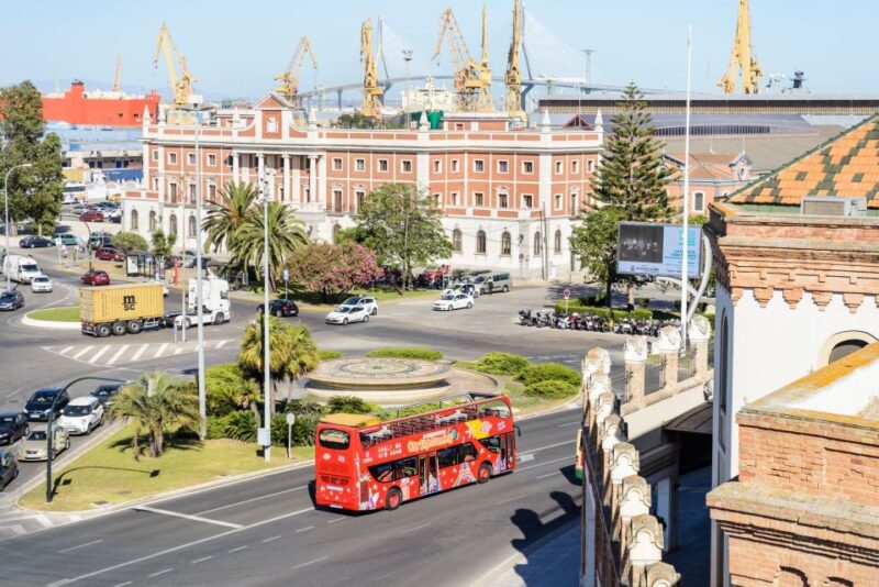 Cadiz: City Sightseeing Hop-On Hop-Off Bus Tour - Tour Duration and Frequency