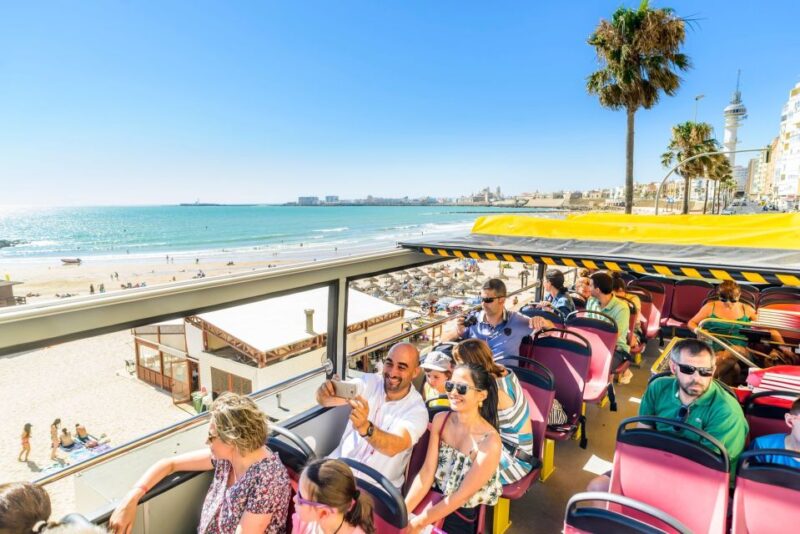 Cadiz: City Sightseeing Hop-On Hop-Off Bus Tour - Frequently Asked Questions