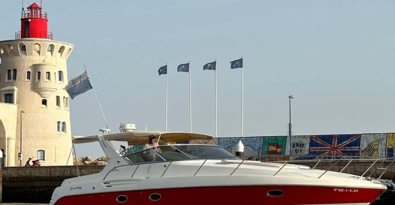 Cadiz: Exclusive Yacht Excursion to La Caleta or Pepa Bridge - Beach and Activities