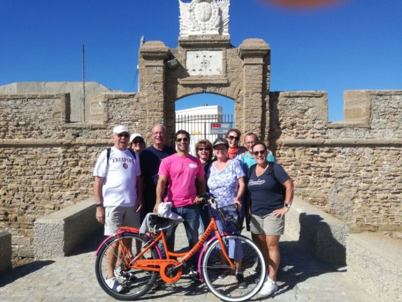 Cádiz: Guided Bike Tour - Key Points