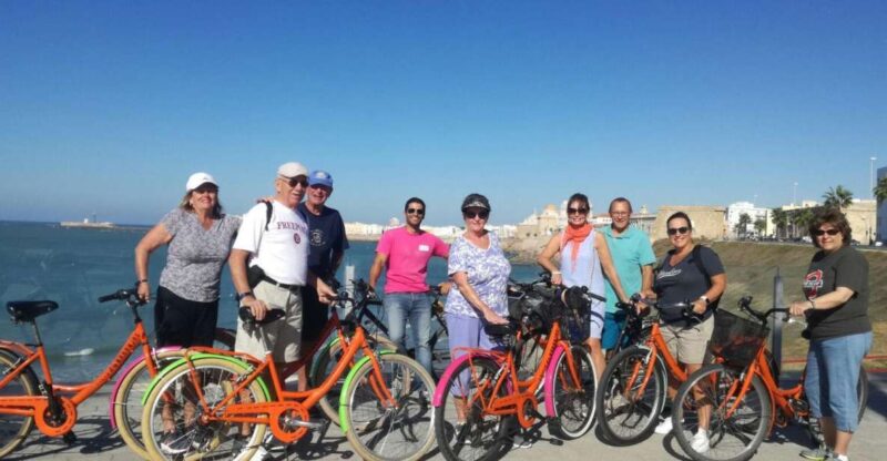 Cádiz: Guided Bike Tour - Inclusions