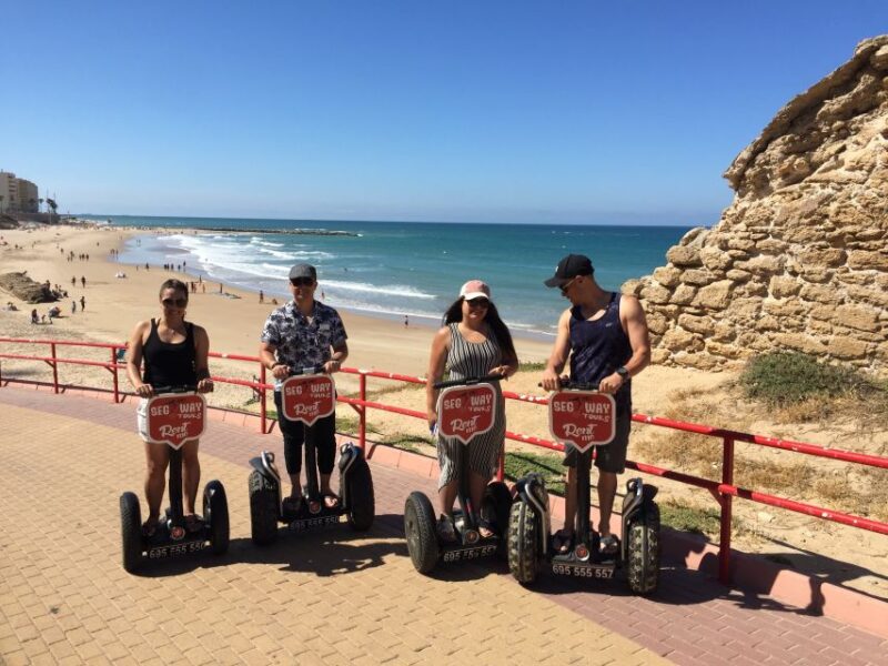 Cadiz: Highlights Tour by Segway - Navigating Charming Parks and Capturing Memories